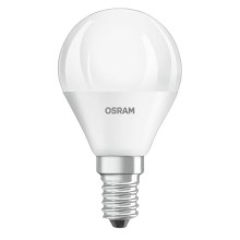 LED Lampadina P40 E14/5W/230V 4000K - Osram