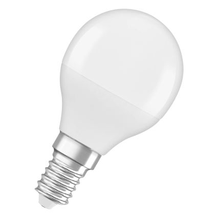 LED Lampadina P40 E14/5W/230V 4000K - Osram