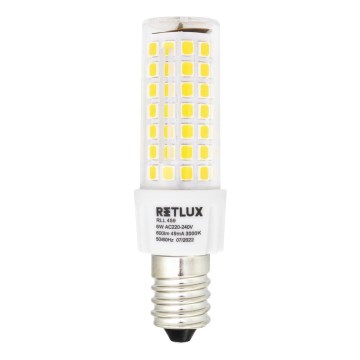 LED Lampadina per cappa aspirante E14/6W/230V 3000K