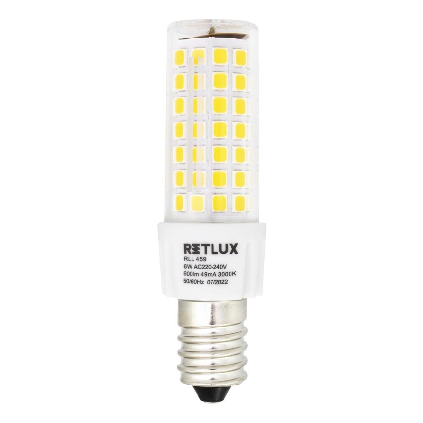 LED Lampadina per cappa aspirante E14/6W/230V 3000K