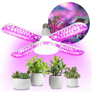 LED Lampadina per la crescita delle piante PLANTY E27/40W/230V 1200K