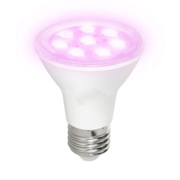 LED Lampadina per la crescita delle piante PLANTY E27/7W/230V 1200K bianco