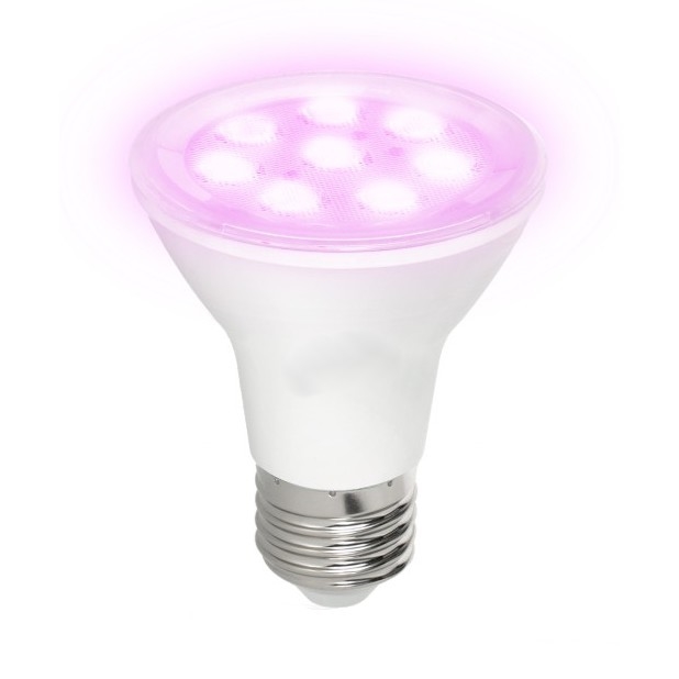 LED Lampadina per la crescita delle piante PLANTY E27/7W/230V 1200K bianco