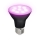 LED Lampadina per la crescita delle piante PLANTY E27/7W/230V 1200K nero