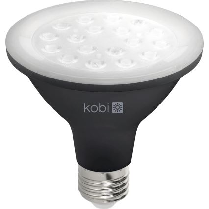 LED Lampadina per la crescita delle piante PLANTY E27/9W/230V 1200K nero