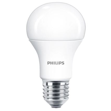 LED Lampadina Philips A60 E27/10W/230V 4000K