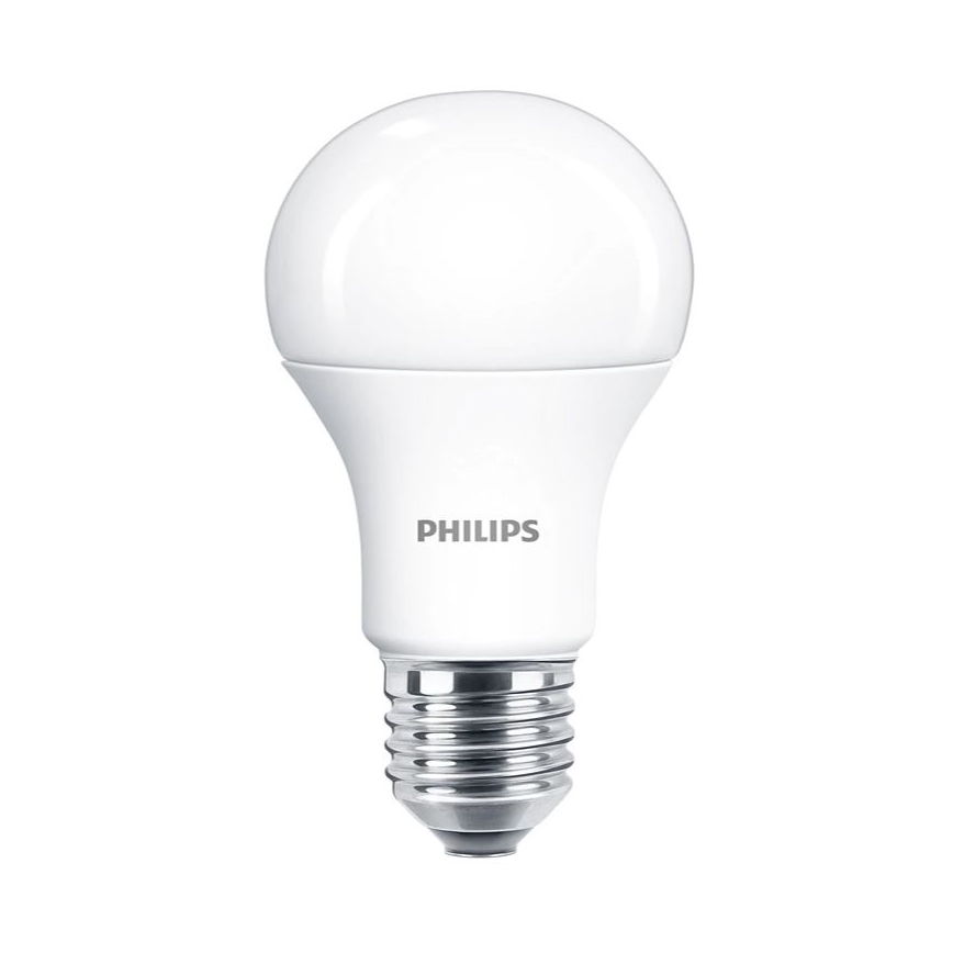 LED Lampadina Philips A60 E27/10W/230V 4000K