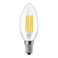 LED Lampadina VINTAGE C35 E14/6W/230V 3000K – BRILAGI