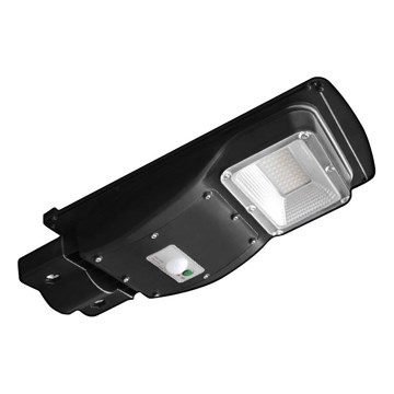 LED Lampione solare dimmerabile con sensore di movimento e crepuscolare LED/6W/3,2V 6000K IP65 5000 mAh nero + telecomando