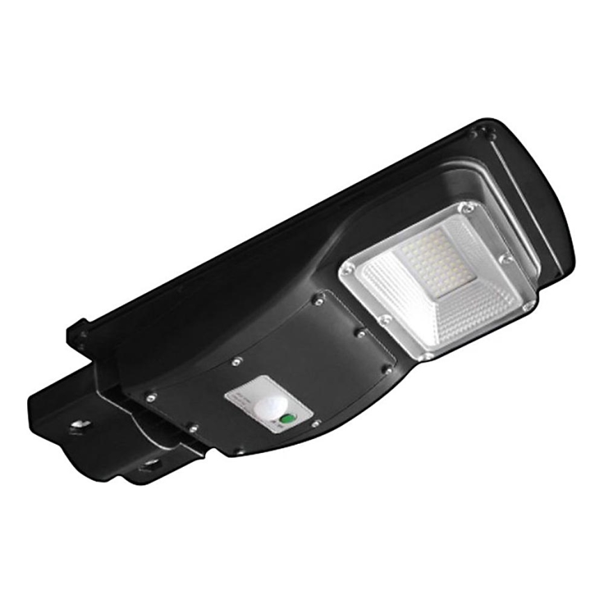 LED Lampione solare dimmerabile con sensore di movimento e crepuscolare LED/6W/3,2V 6000K IP65 5000 mAh nero + telecomando