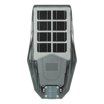 LED Lampione solare dimmerabile con sensore KERS LED/300W/3,2V 6500K 8000 mAh IP65 grigio + telecomando