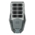 LED Lampione solare dimmerabile con sensore KERS LED/300W/3,2V 6500K 8000 mAh IP65 grigio + telecomando