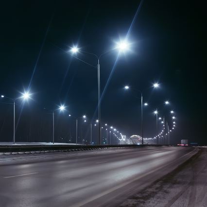 LED Lampione solare dimmerabile con sensore KERS LED/300W/3,2V 6500K 8000 mAh IP65 grigio + telecomando