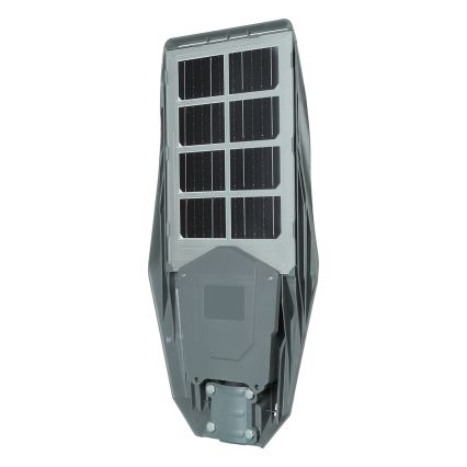 LED Lampione solare dimmerabile con sensore KERS LED/300W/3,2V 6500K 8000 mAh IP65 grigio + telecomando