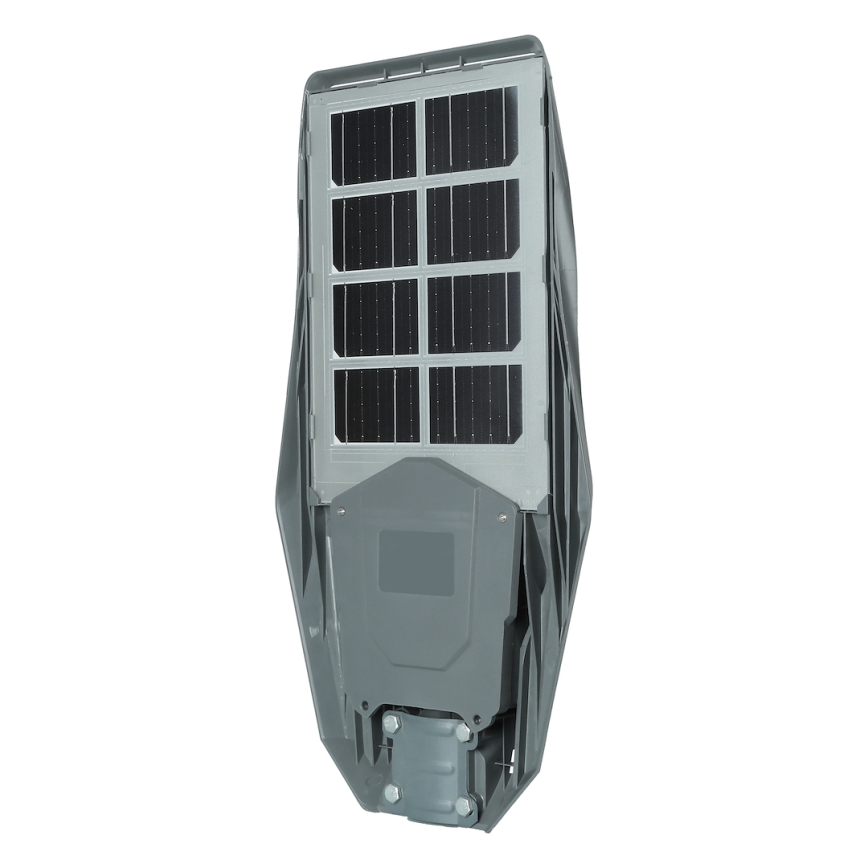 LED Lampione solare dimmerabile con sensore KERS LED/300W/3,2V 6500K 8000 mAh IP65 grigio + telecomando