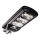 LED Lampione solare dimmerabile con sensore LED/180W/6V 6500K IP65 nero + telecomando