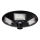 LED Lampione solare dimmerabile con sensore LED/22W/6V 18000 mAh 6500K IP65 nero + telecomando