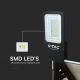 LED Lampione solare dimmerabile IBRIDO LED/50W/230V 4000K IP65 + Telecomando