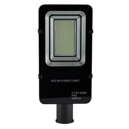 LED Lampione solare dimmerabile LED/50W/6,4V 4000K IP65 50000 mAh + telecomando