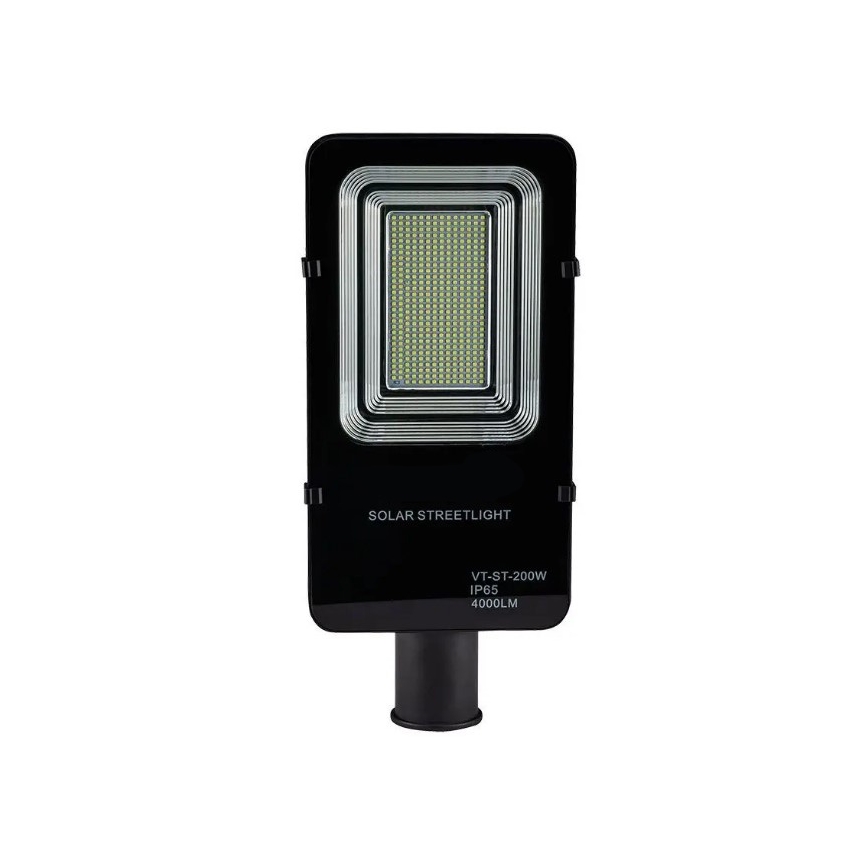 LED Lampione solare dimmerabile LED/50W/6,4V 4000K IP65 50000 mAh + telecomando