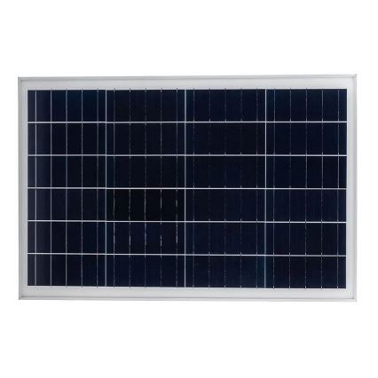LED Lampione solare dimmerabile LED/50W/6,4V 4000K IP65 50000 mAh + telecomando