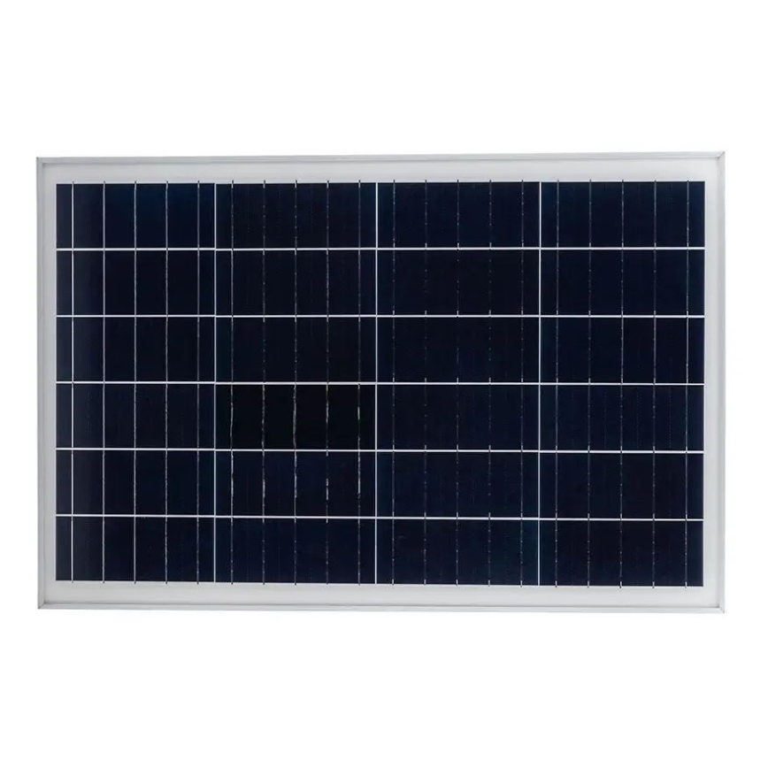 LED Lampione solare dimmerabile LED/50W/6,4V 4000K IP65 50000 mAh + telecomando