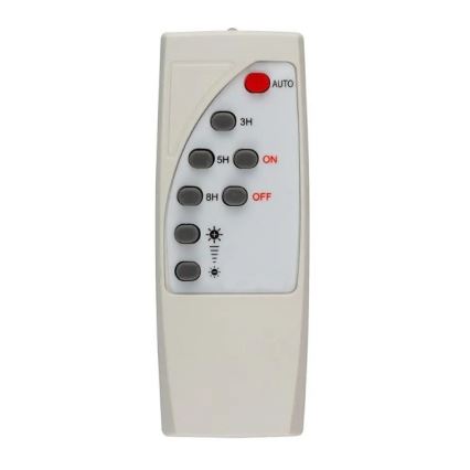 LED Lampione solare dimmerabile LED/50W/6,4V 4000K IP65 50000 mAh + telecomando