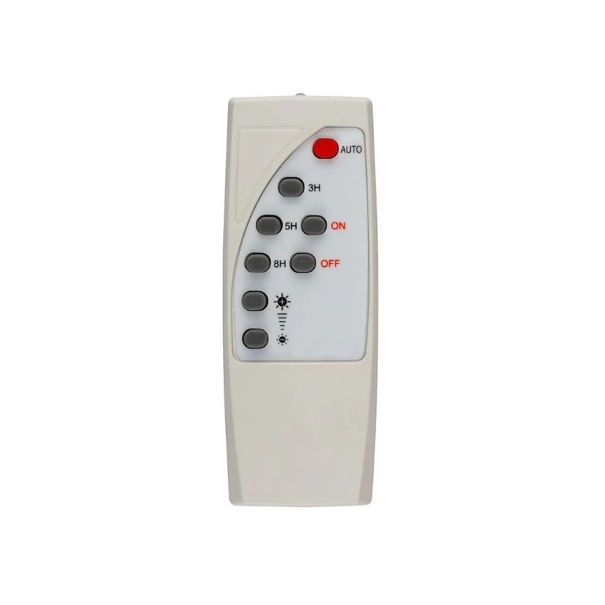 LED Lampione solare dimmerabile LED/50W/6,4V 6000K IP65 50000 mAh + telecomando