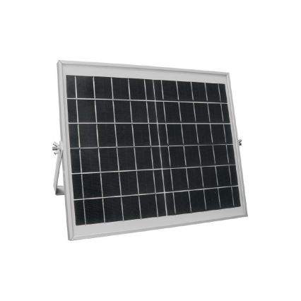 Lampione solare dimmerabile SAMSUNG CHIP LED/50W/6,4V 6000K IP65 30000 mAh + telecomando