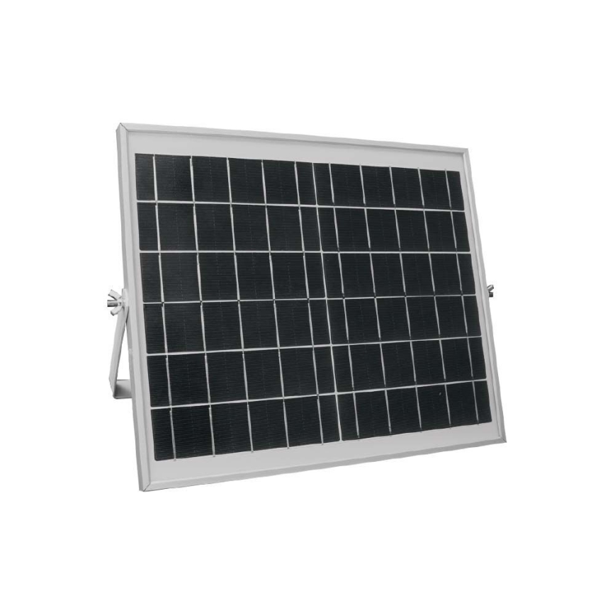 Lampione solare dimmerabile SAMSUNG CHIP LED/50W/6,4V 6000K IP65 30000 mAh + telecomando
