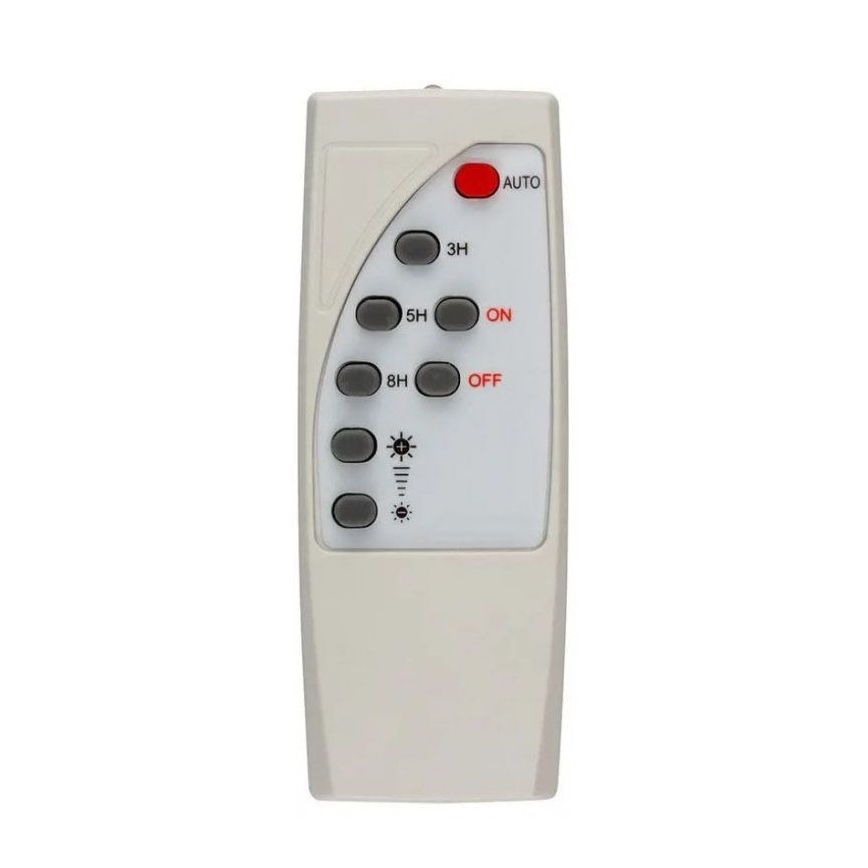 Lampione solare dimmerabile SAMSUNG CHIP LED/50W/6,4V 6000K IP65 30000 mAh + telecomando