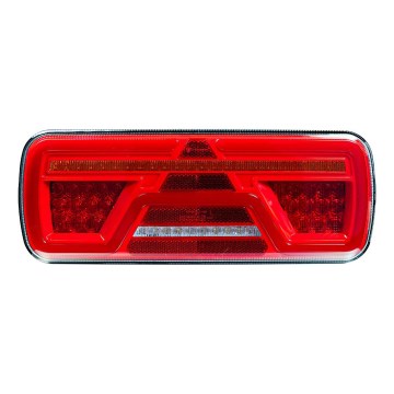 LED Luce combinata con indicatore di direzione dinamico LED/10-30V IP67 destra