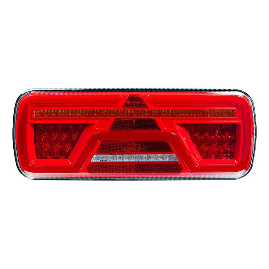 LED Luce combinata con indicatore di direzione dinamico LED/10-30V IP67 destra