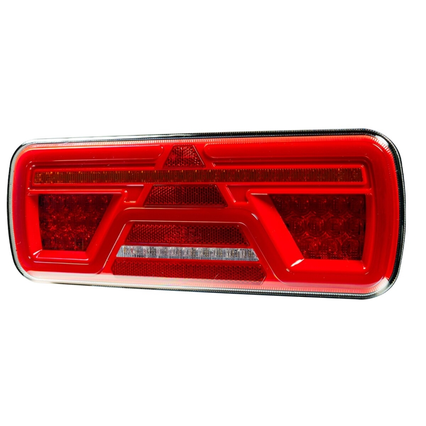 LED Luce combinata con indicatore di direzione dinamico LED/10-30V IP67 destra