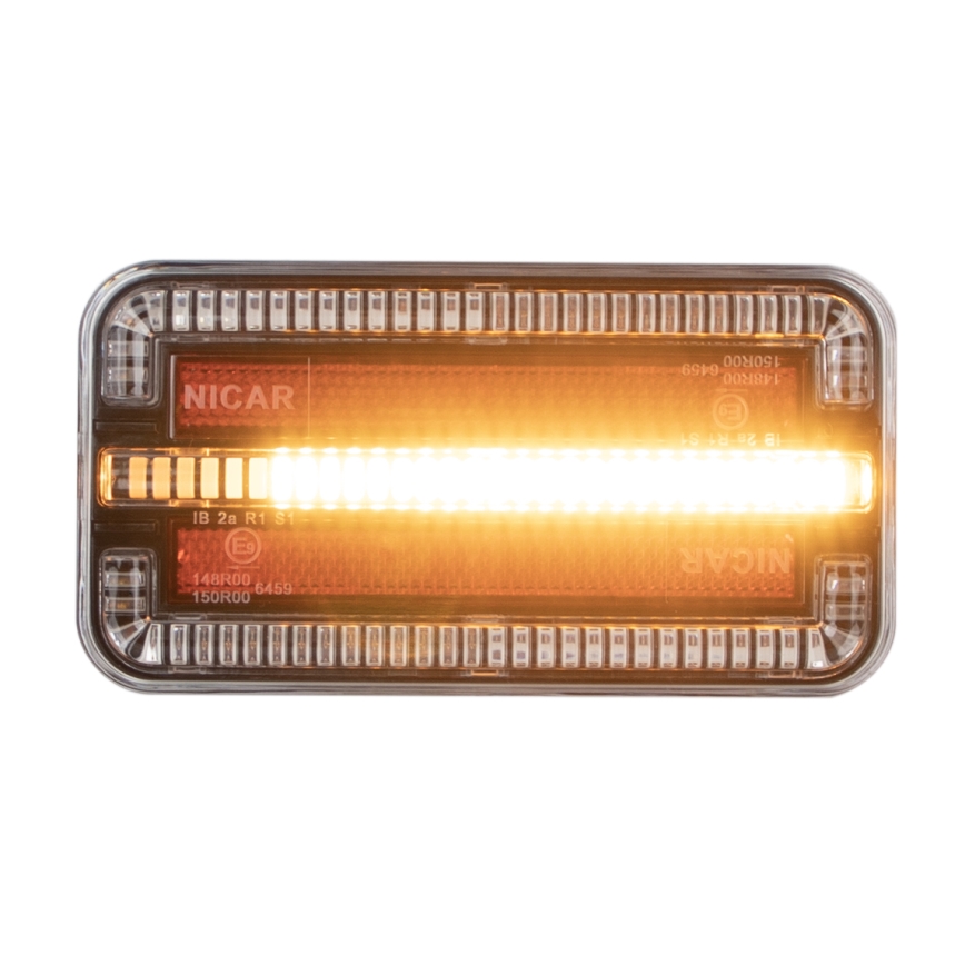 LED Luce combinata con indicatore di direzione dinamico LED/12-24V IP65