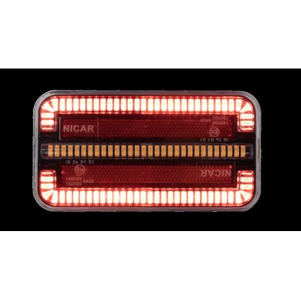 LED Luce combinata LED/12-24V IP65