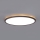 LED Luce da bagno con sensore di movimento e crepuscolo NIVERA LED/18W/230V IP54 3000/4000/6000K diametro 30 cm nero + telecomando
