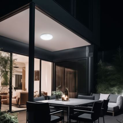 Applique a LED da bagno con sensore di movimento NYMPHEA PROXI LED/18W/230V IP54 4000K