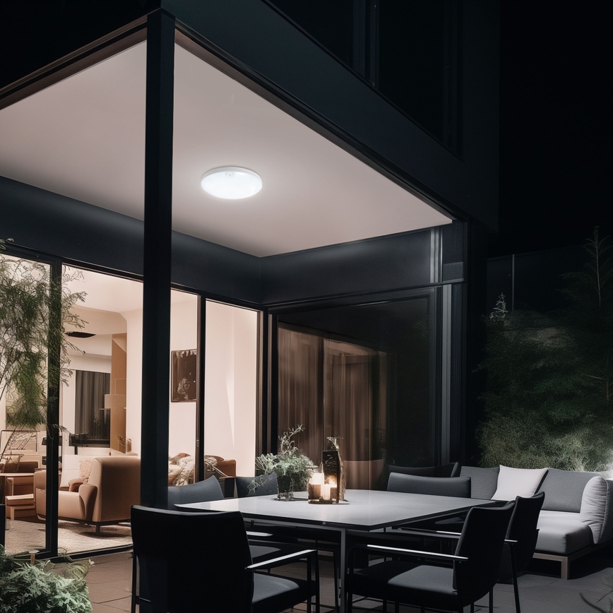 Applique a LED da bagno con sensore di movimento NYMPHEA PROXI LED/18W/230V IP54 4000K