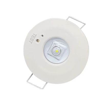 LED Luce da incasso di emergenza LED/1,2W/230V 6000K