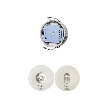 LED Luce da incasso di emergenza LED/1,2W/230V 6000K