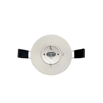 LED Luce da incasso di emergenza LED/2W/230V 6000K