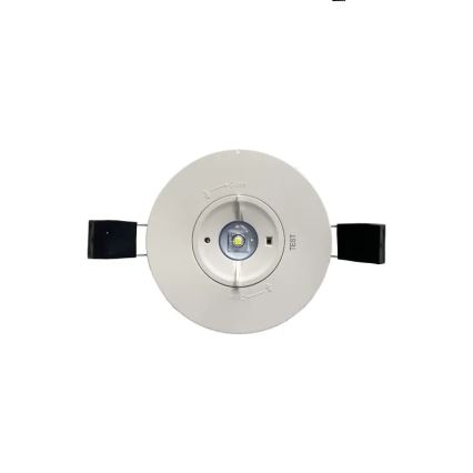 LED Luce da incasso di emergenza LED/2W/230V 6000K