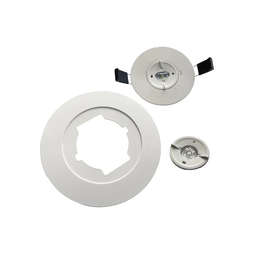 LED Luce da incasso di emergenza LED/2W/230V 6000K