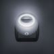 LED Luce di orientamento con presa e sensore LED/1W/230V bianca