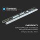 LED Luce fluorescente per impieghi gravosi EMERGENCY LED/48W/230V 6500K 150cm IP65