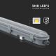 LED Luce fluorescente per impieghi gravosi M-SERIES LED/48W/230V 4000K 150cm IP65