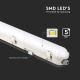 LED Luce fluorescente per impieghi gravosi SAMSUNG CHIP LED/70W/230V 4000K 150cm IP65