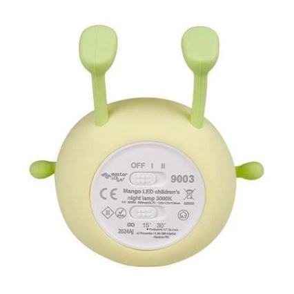 LED Luce notturna per bambini ricaricabile e dimmerabile LED/1W/5V 3000K 800 mAh mango