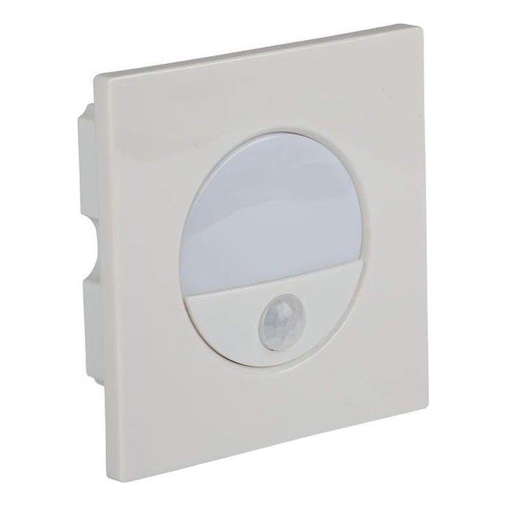 LED Luce per scale con sensore di movimento LED/3W/230V 4000K bianco